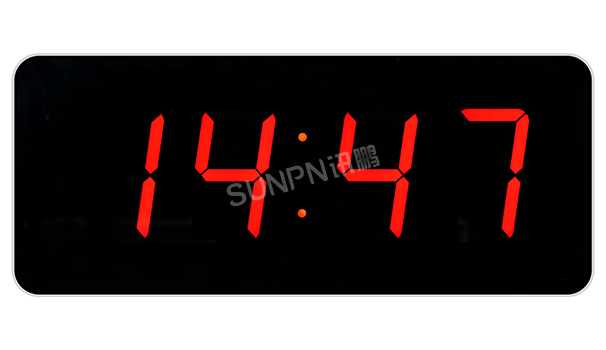 4寸时分NTP时钟（铝型材款）