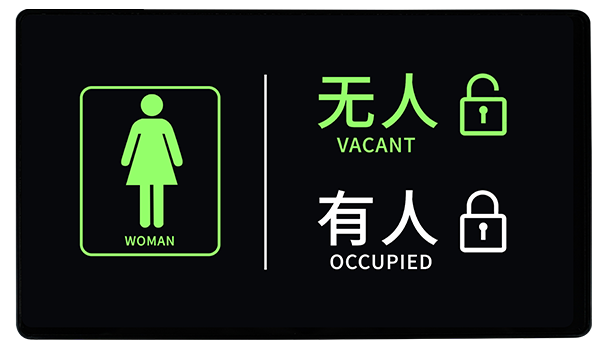 背光有无人门牌-Ⅱ