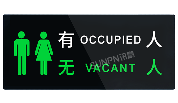 背光有无人门牌-Ⅲ