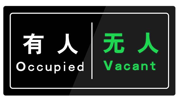 背光有无人门牌-Ⅴ